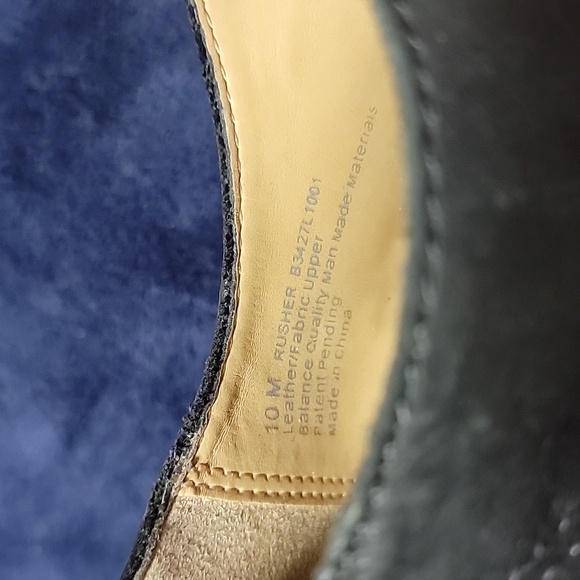 Naturalizer Black size 10m leather heals/booties - Picture 3 of 4